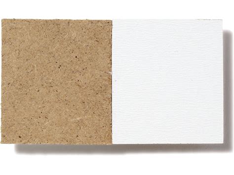 Buy HDF one-side white custom cutting online at Modulor