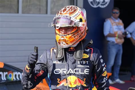 Verstappen Se Queda Con La Pole Para El Sprint Del GP De Austria Checo