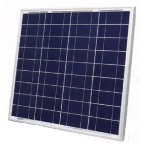 Poly Crystalline Photovoltaic Modules Solar Panels W V Nominal