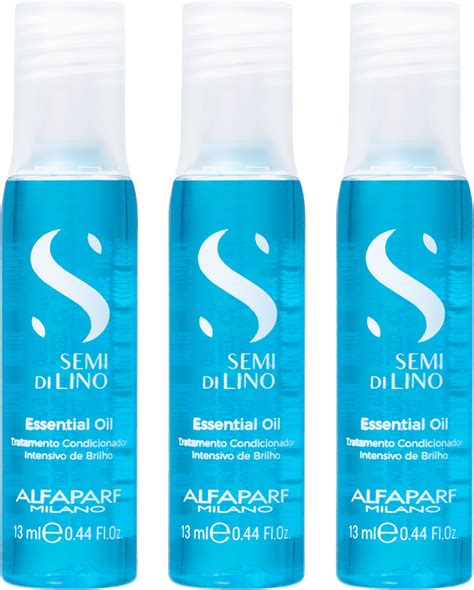 Kit Ampola Alfaparf Semi Di Lino Essential Beautybox