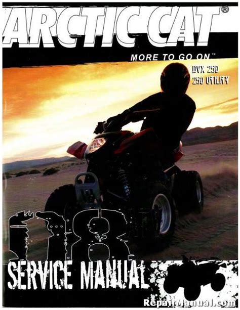 Arctic Cat Dvx Utility Service Manual