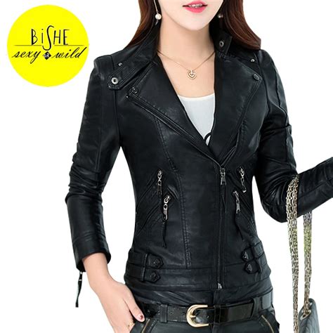 Coats & Jackets: Long Leather Jacket Women Winter Autumn Loose Womens ...