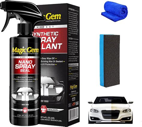 Gyori Magic Gem Nano Spray Seal Sellador De Pintura Automotriz