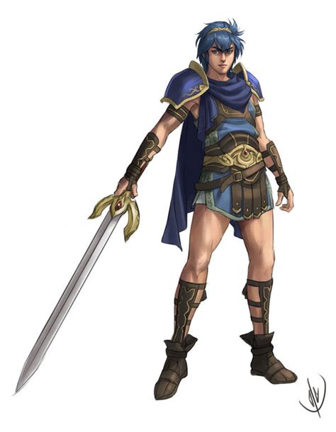 Classic Marth By Jaeon009 On Deviantart