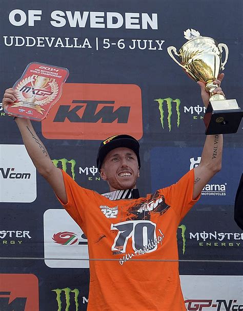 Il Dodicesimo Round Del Campionato Del Mondo Mxgp Ad Uddevalla In