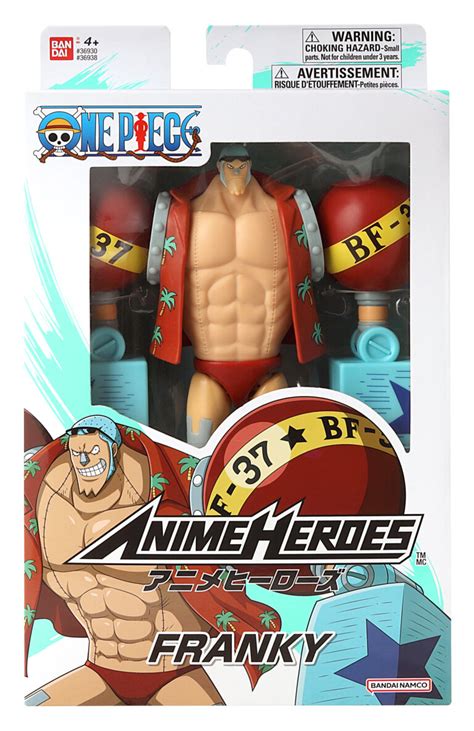 Franky Action Figure One Piece Bandai Shop Uk