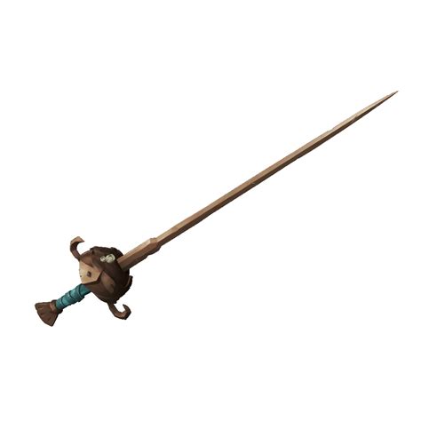 Rapier Of The Wailing Barnacle The Sea Of Thieves Wiki