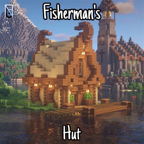 Minecraft Builder Nrgmix On Instagram Fishermans Hut Built By Me