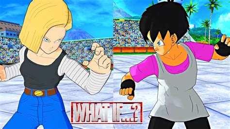 Couples World Tournament Krillin Android Vs Gohan Videl What