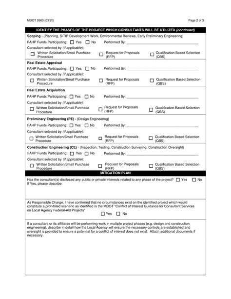 Form 2660 Fill Out Sign Online And Download Fillable Pdf Michigan