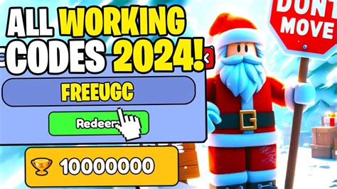 NEW ALL WORKING CODES FOR UGC DON T MOVE IN 2024 ROBLOX UGC DON T