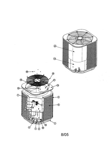 Nordyne Ac Condenser Model Fs Bd K Wiring Diagram