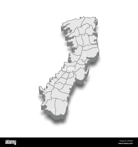 3d Mapa Isométrico De La Ciudad De Quito Es Una Capital Del Ecuador