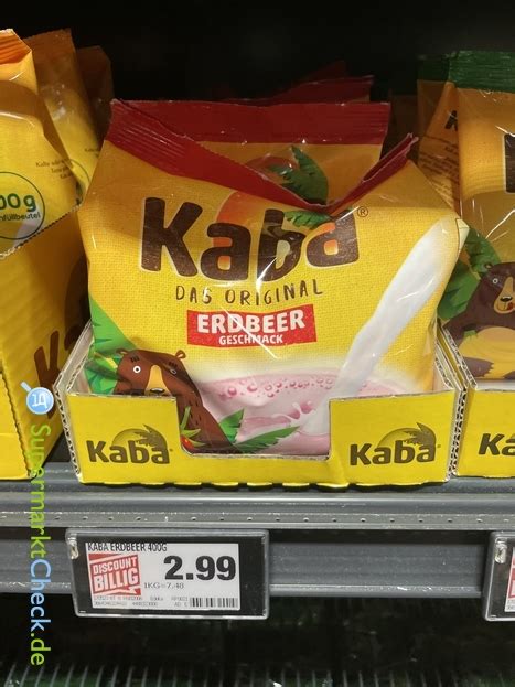 Kaba Bei Edeka Angebot Preis