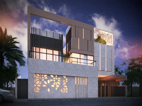 M Private Villa Kuwait Sarah Sadeq Architects