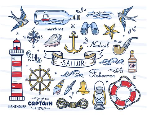 Nautical Clipart Png