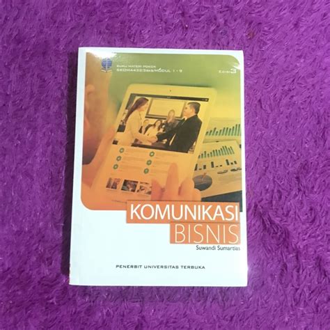 Jual Buku Komunikasi Bisnis Shopee Indonesia