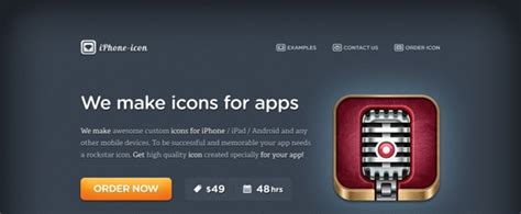 iPhone Icon Design | Design Shack