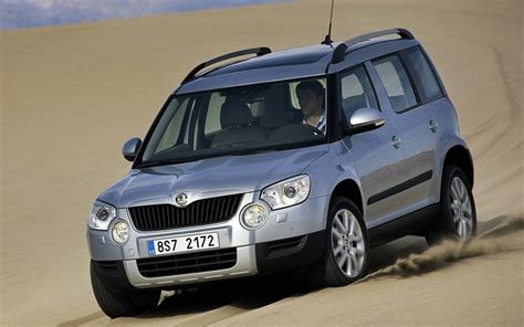 Фото Шкода Йети (2009-2013) | Фотография #20 | Фотографии Skoda Yeti