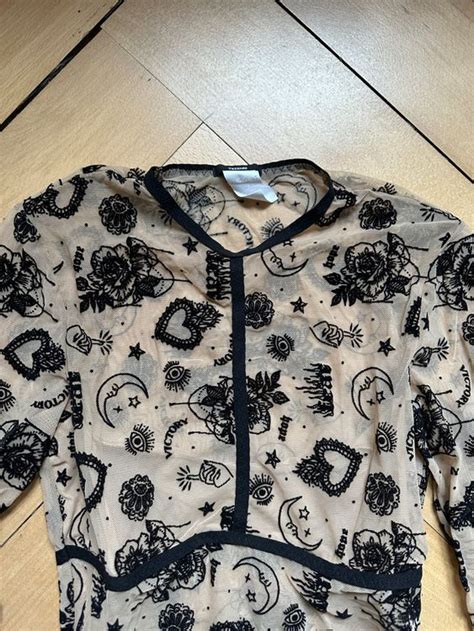 TEZENIS Mesh Body nude schwarz S Gebraucht in Zürich für CHF mit Lieferung auf Ricardo