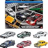 Amazon ホットウィール Hot Wheels ユーロスタイル マルチパック 乗り物おもちゃ ミニカー 台入り 歳から マルチ JBY ミニカーダイキャストカー ホビー