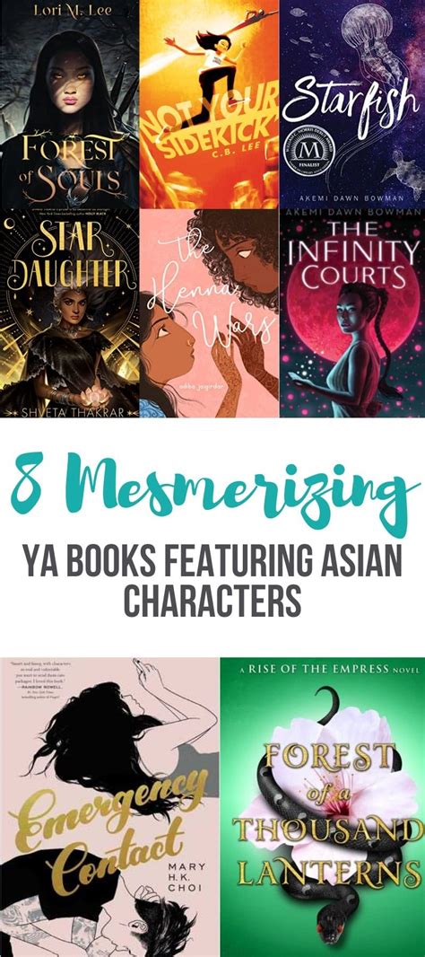 8 Mesmerizing Ya Books Featuring Asian Characters Plus Bonus