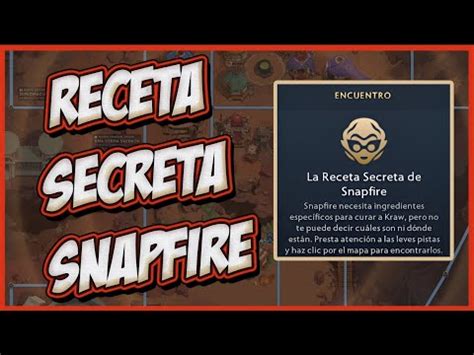 La Receta Secreta De Snapfire Acto Crownfall Dota Youtube