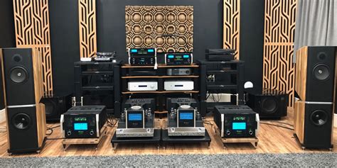 McIntosh MC451 Meets Kudos Titan 808 Reference Audio