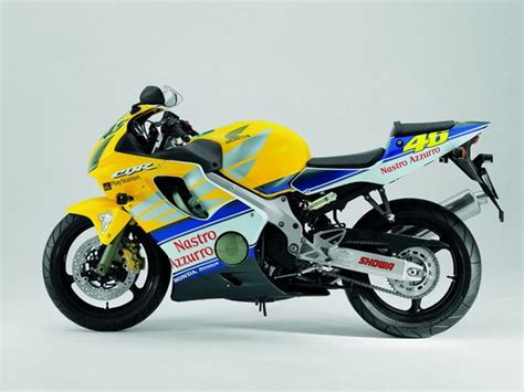 Honda Cbr Fs Rossi Replica Fiche Moto