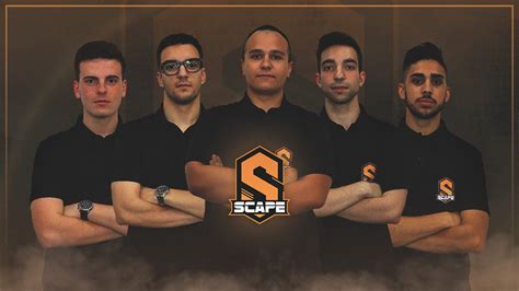 Scape Esports Apresenta Nova Equipa De Cs Go Fraglíder