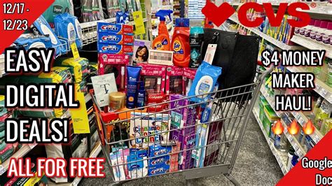 Cvs Free Cheap Coupon Deals Haul Easy Digital Money