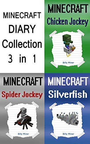 Minecraft Diary Collection 3 Minecraft Diaries In 1 Minecraft Book By Billy Miner Goodreads