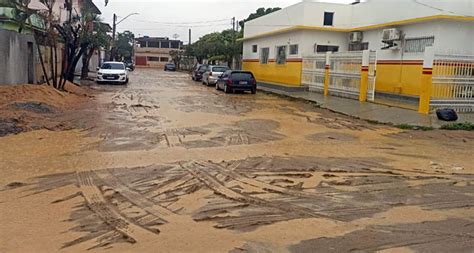 Chuva Forte Interrompe Estradas Inunda Bairros E Provoca Indignação De