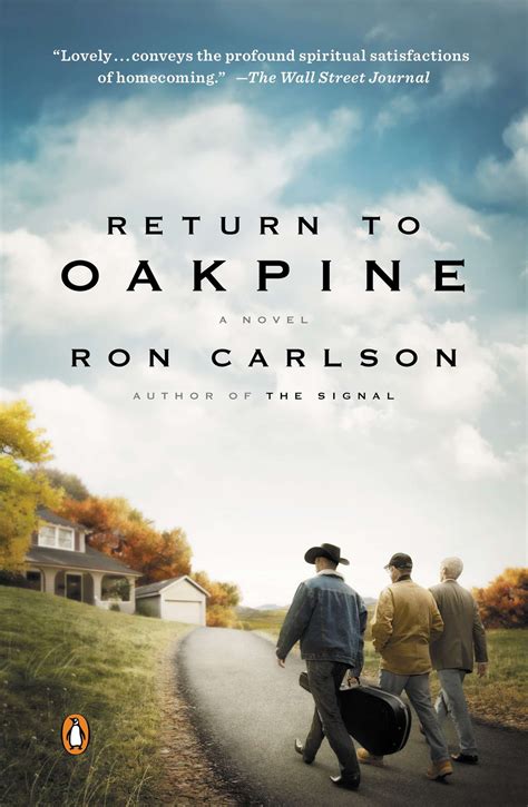 Return to Oakpine by Ron Carlson - Penguin Books New Zealand