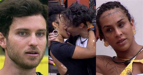 Bbb 22 Beijo De Eliezer E Natália Vira Assunto E Brothers Criticam