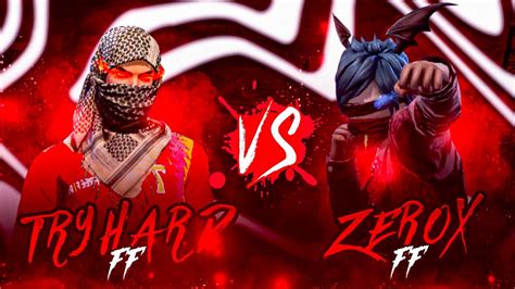 Zerox Ff🇳🇵 Vs Tryhard Ff🇩🇿 Flash Vs Godspeed🤔⚡️ Youtube