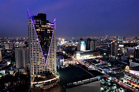 Centara Grand at CentralWorld is one of the best places to stay in Bangkok