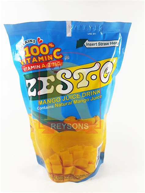 Zesto Mango juice drink 200ml | reysonsexim