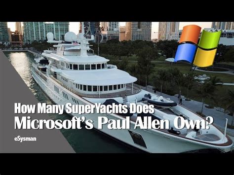 Paul Allen Microsoft Yacht