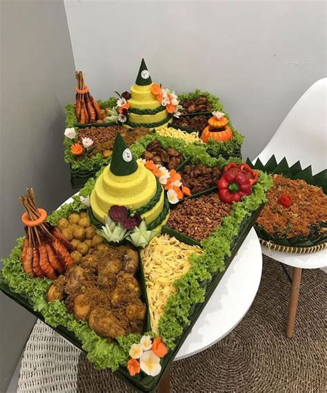 Merdeka Tumpeng Nasi Kuning Ini Siap Meriahkan 17 Agustus Foto 2