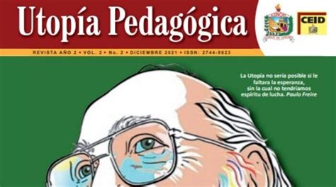 Revista Utopía Pedagógica 100 Años De Paulo Freire Clacso