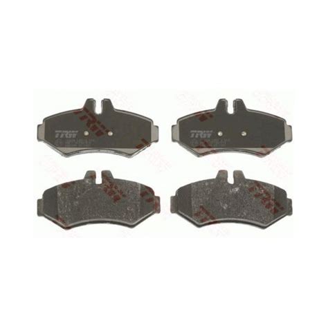 Brake Pad Set Rear Axle Trw A Cruisespares