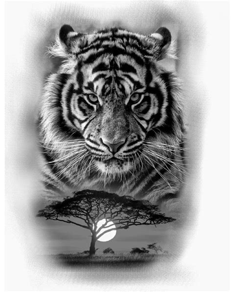 “Tigre Realista”,Mi Animal Favorito 🇵🇪. •Arte Amino• Amino – dibujos de ...