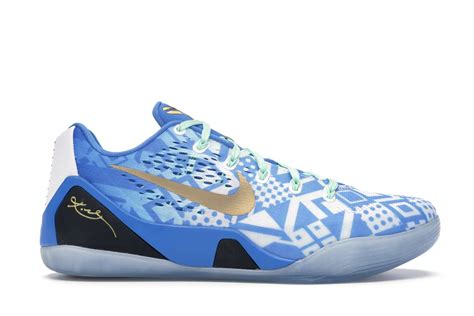 Nike Kobe 9 EM Low Hyper Cobalt Men's - 646701-414 - US