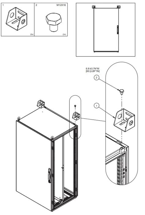 Nvent Hoffman Proline G Top Mounting Module Instruction Manual