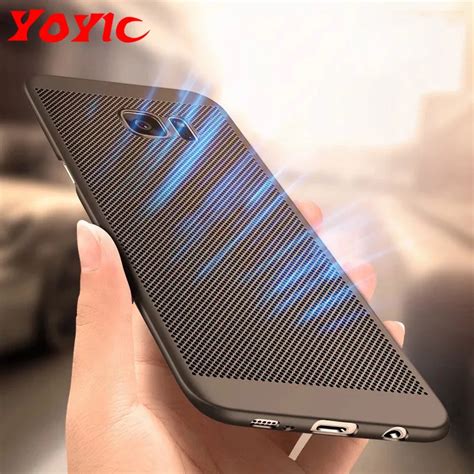 Heat Dissipation PC Phone Case For Samsung Galaxy S8 S9 Plus Note 8