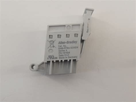 Allen Bradley Rtb Screw Compact Screw Rtb Terminal Blocks