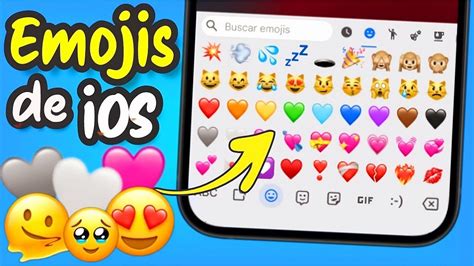 Como Poner Emojis De Iphone Ios En Android Samgung 2024 Youtube