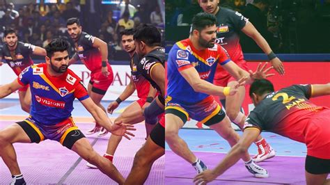 Pro Kabaddi League 2023 Highlights UP Yoddhas Vs Bengaluru Bulls