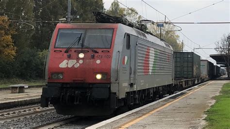 I TRENI AUTUNNALI IN TRANSITO IN ADRIATICA INVII MERCI PARTICOLARI